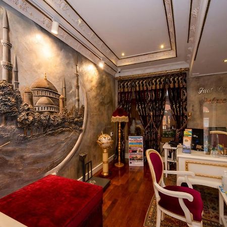 Fuat Bey Palace Hotel & Suites Istanbul Ngoại thất bức ảnh