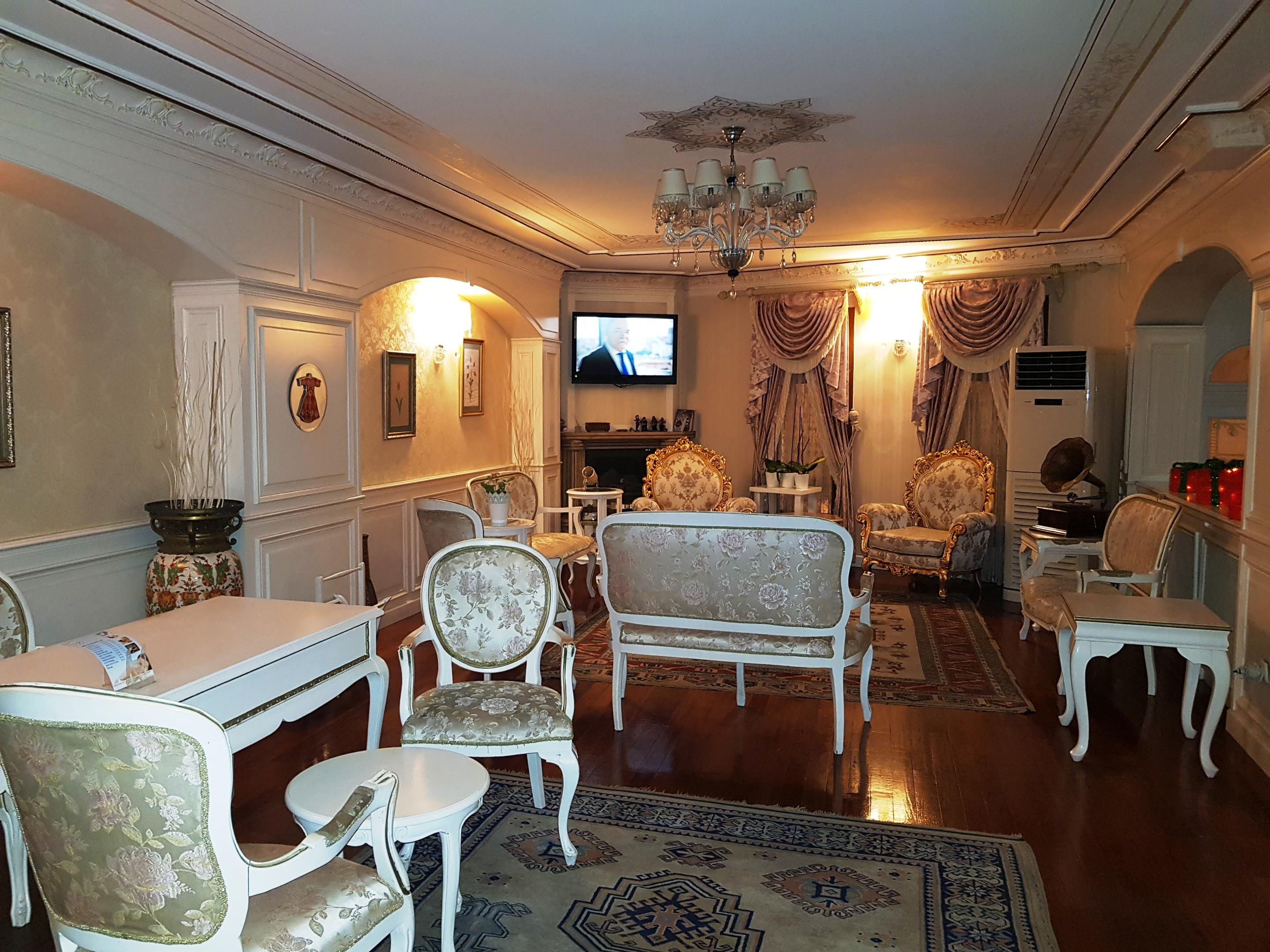 Fuat Bey Palace Hotel & Suites Istanbul Ngoại thất bức ảnh