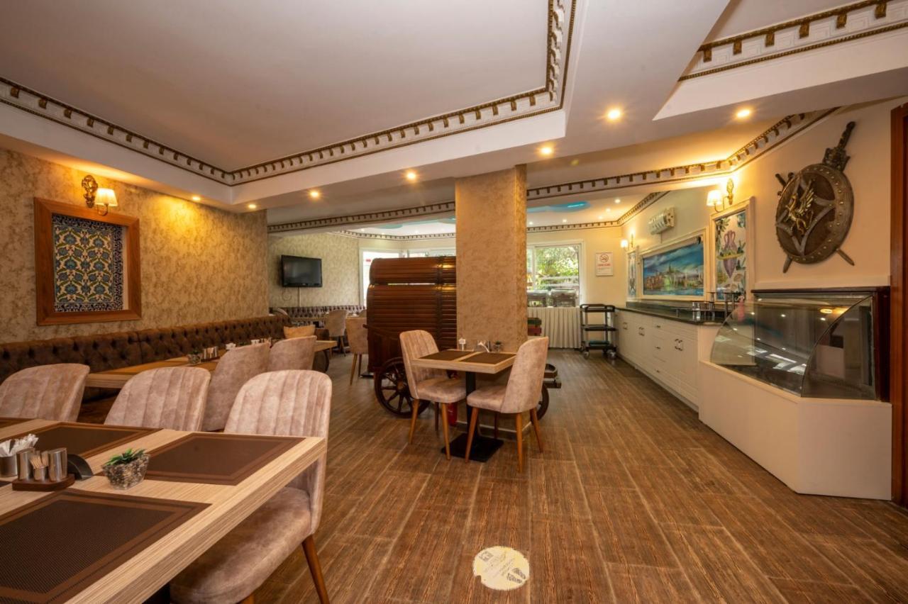 Fuat Bey Palace Hotel & Suites Istanbul Ngoại thất bức ảnh