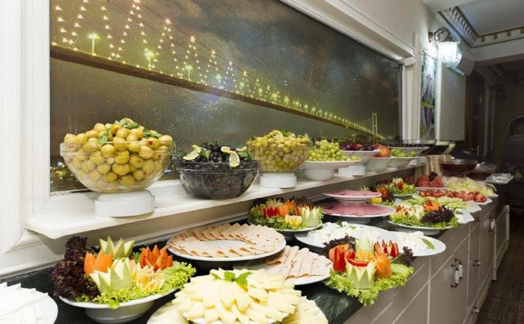 Fuat Bey Palace Hotel & Suites Istanbul Ngoại thất bức ảnh