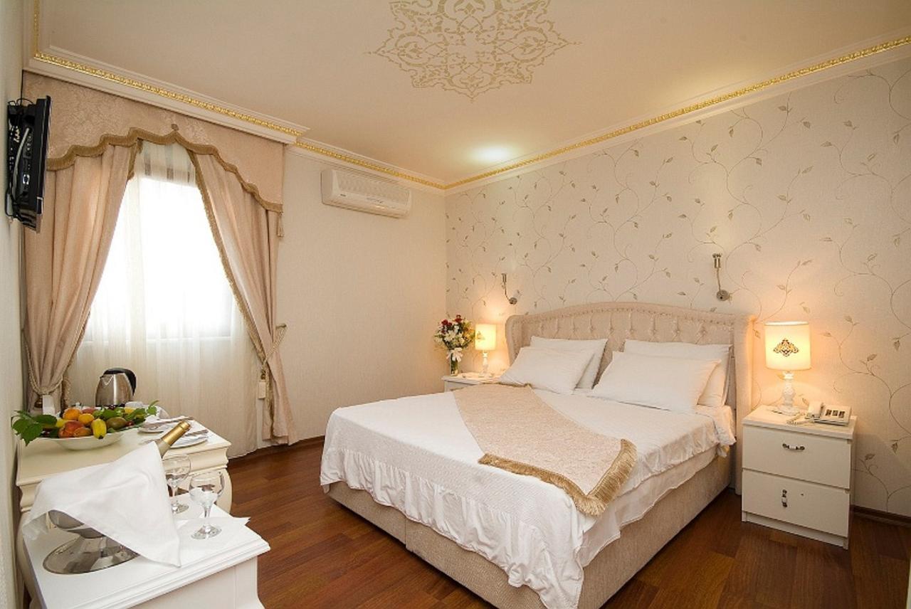 Fuat Bey Palace Hotel & Suites Istanbul Ngoại thất bức ảnh