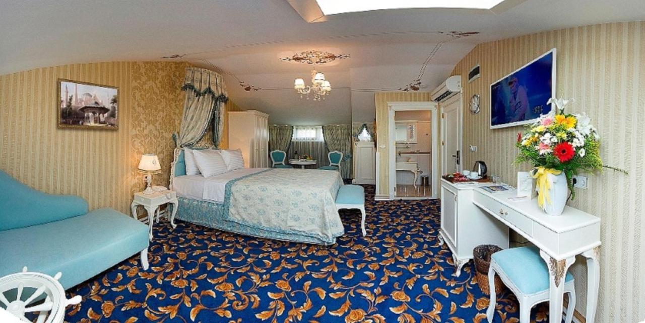 Fuat Bey Palace Hotel & Suites Istanbul Ngoại thất bức ảnh